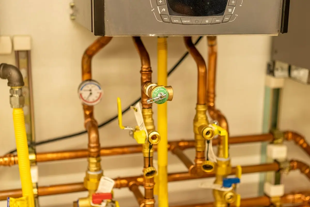 Licensed technician providing Backflow Prevention for a homeowner in Fruitland